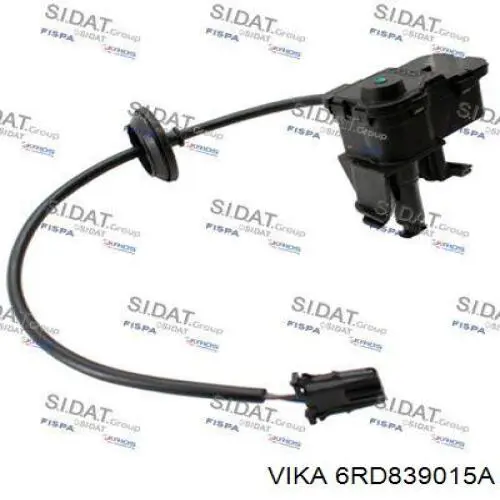 Zamek drzwi tylnych lewych Vika 88391015201 cena, od 51,28 USD