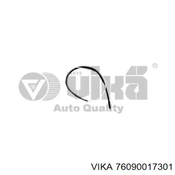 Linka hamulca ręcznego tylna prawa/lewa Vika 76090017301 cena, od 14,80 USD