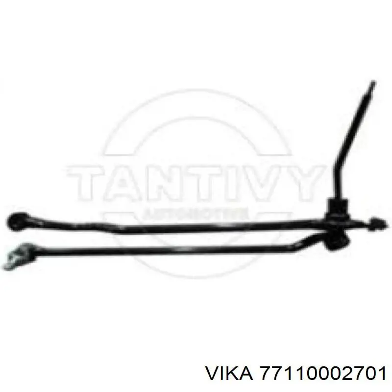 77110002701 Vika Mechanizm zmiany biegów (cięgno)