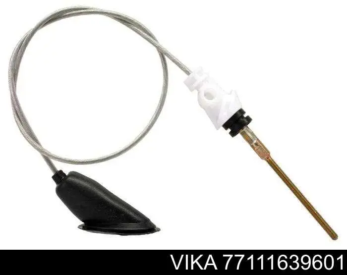 77111639601 Vika linka hamulca ręcznego przednia