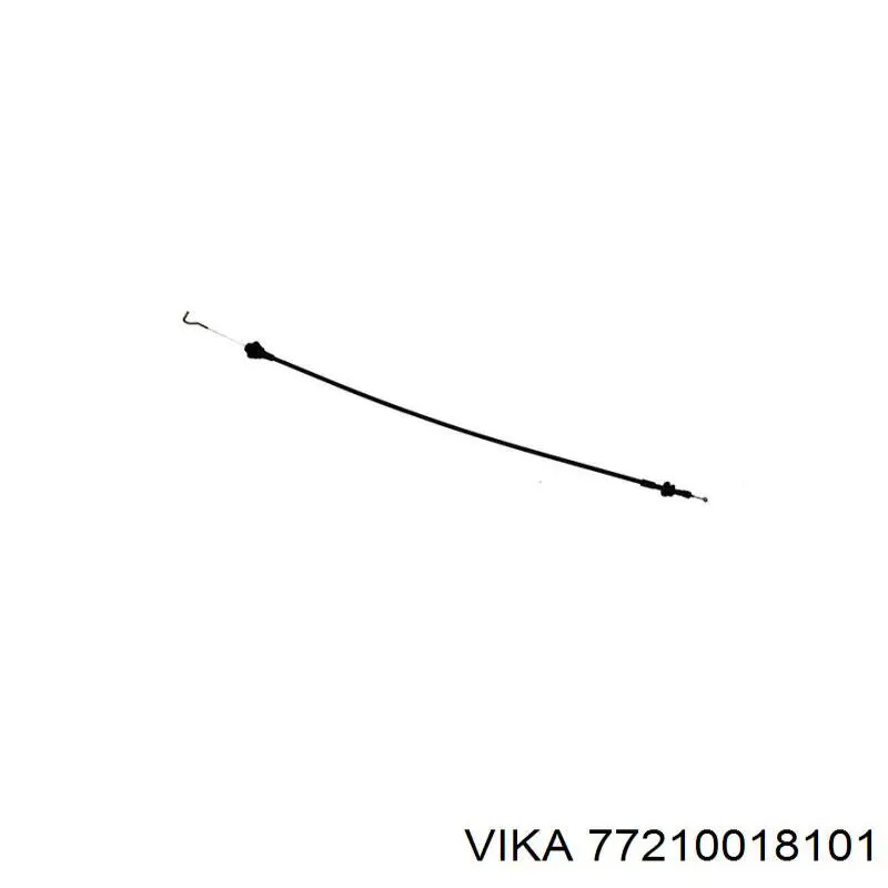 Do koszyka 6U1721555C VAG Linka gazu