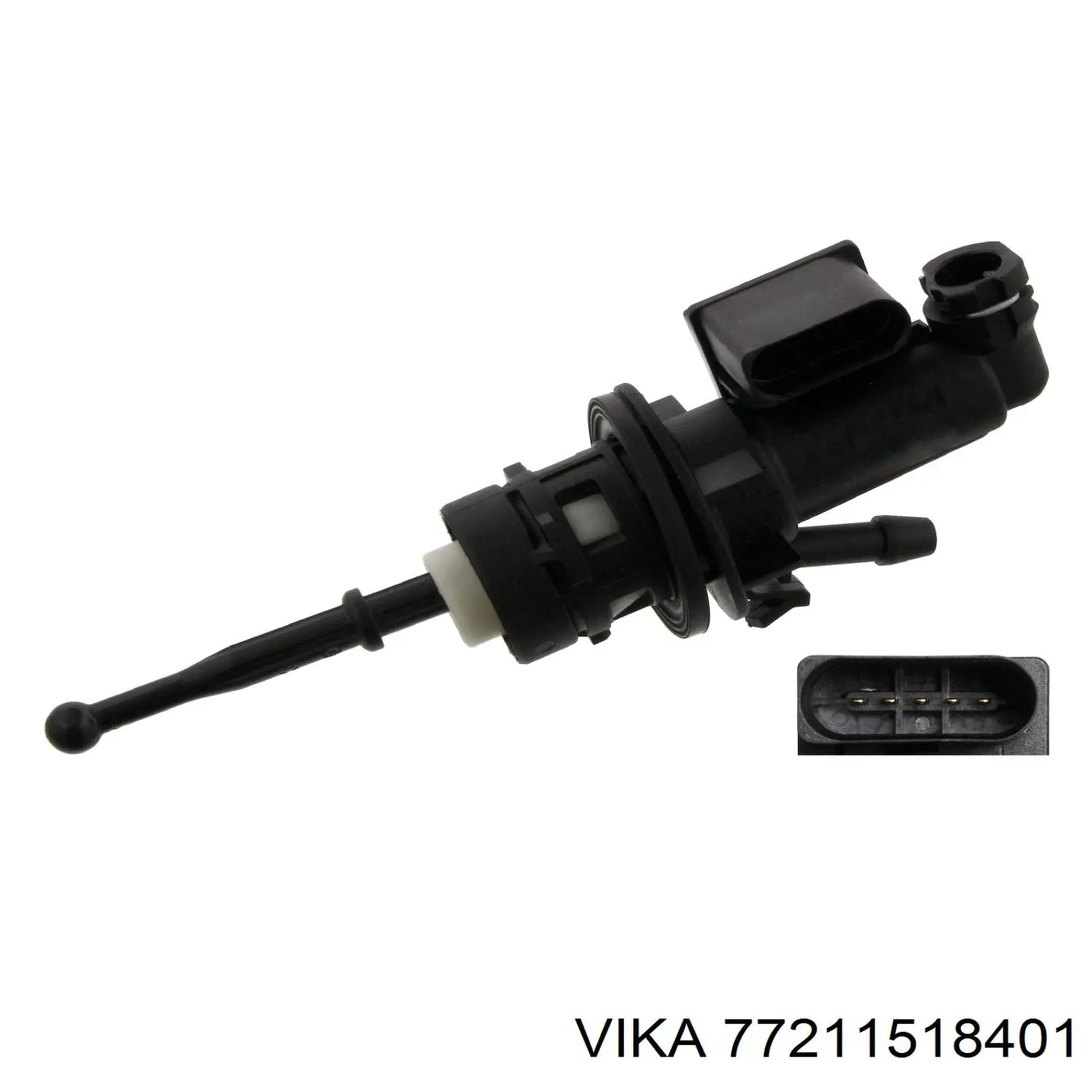 Cylinder sprzęgła główny 810650 VALEO