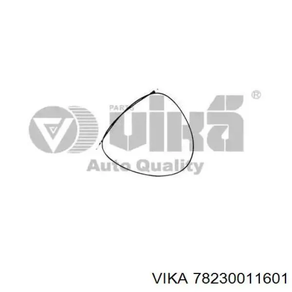 Linka otwierania maski Vika 78230011601 cena, od 6,63 USD