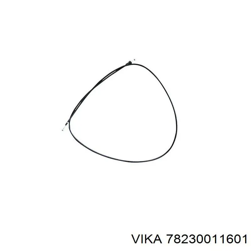 78230011601 Vika Linka otwierania maski