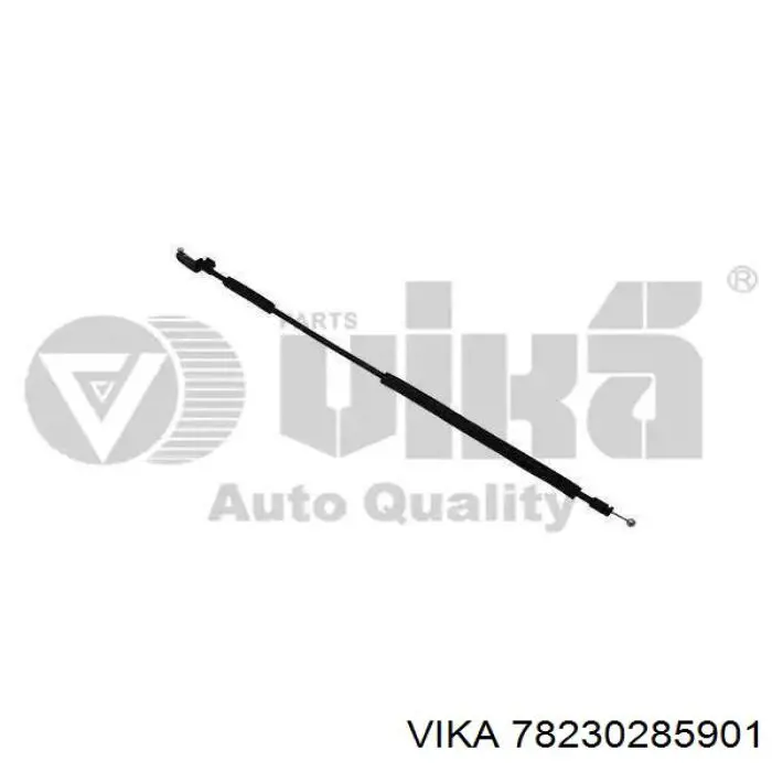 Linka otwierania maski Vika 78230285901 cena, od 10,66 USD