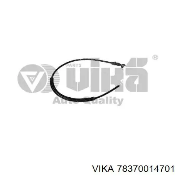 Linka (cięgno) otwierania zamka drzwi przednich VAG 1U0837099E cena, od 6,24 USD