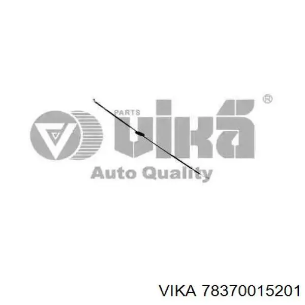 Linka (cięgno) otwierania zamka drzwi przednich lewych Vika 78370015201 cena, od 9,60 USD
