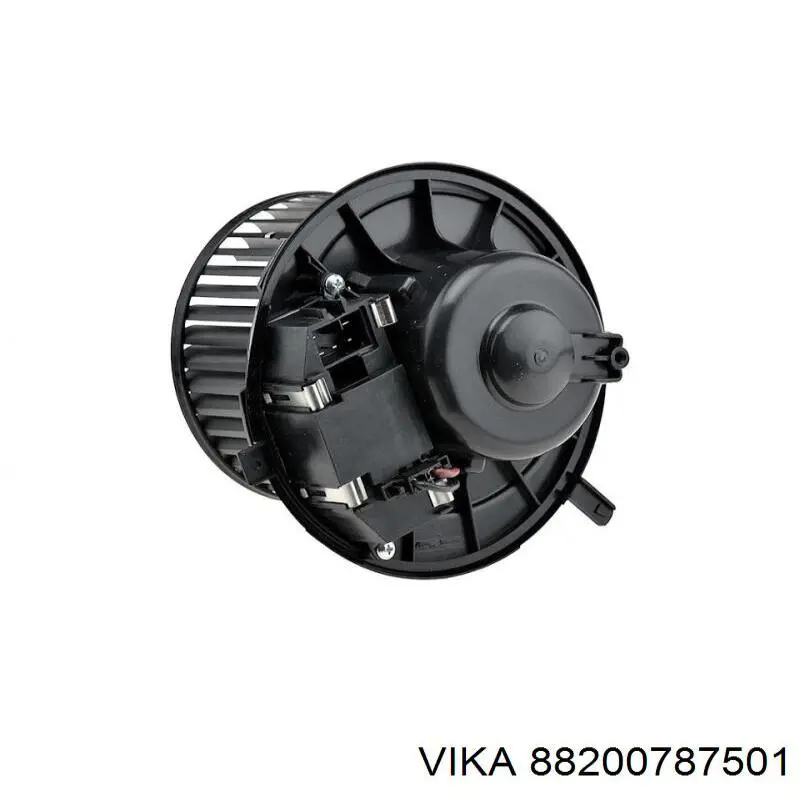 Silniczek wentylatora nagrzewnicy (ogrzewacza wnętrza) Vika 88200787501 cena, od 106,06 USD