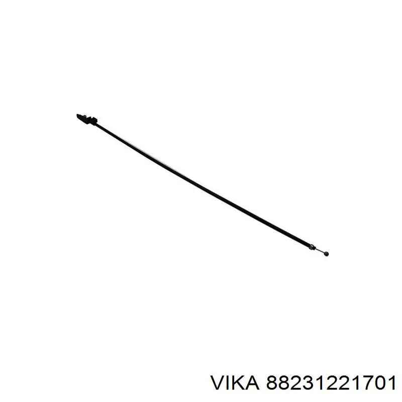 Linka otwierania maski Skoda SuperB II liftback (3T4) (2008 - 2015) cena, od 4,93 USD