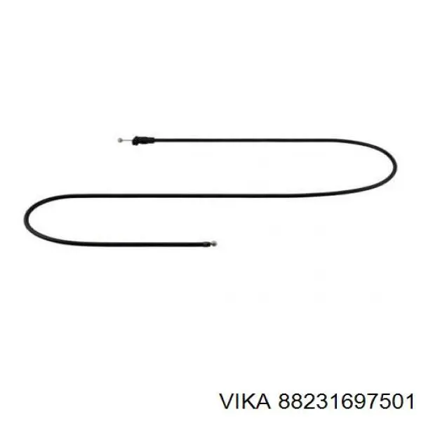 Linka otwierania maski VAG 3B1823531C cena, od 6,19 USD