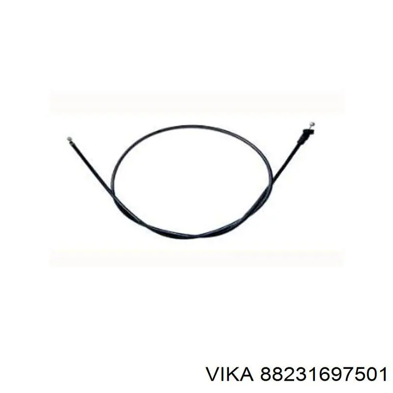 Linka otwierania maski Vika 88231697501 cena, od 6,19 USD