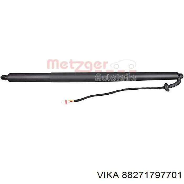 3V0827851B VAG Amortyzator klapy bagażnika (3/5 drzwi-tylnych)
