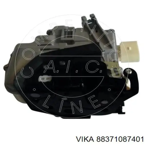 Zamek drzwi przednich lewych Vika 88371087401 cena, od 59,03 USD