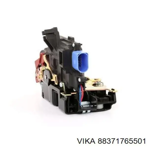 3D1837015C VAG Zamek drzwi przednich lewych