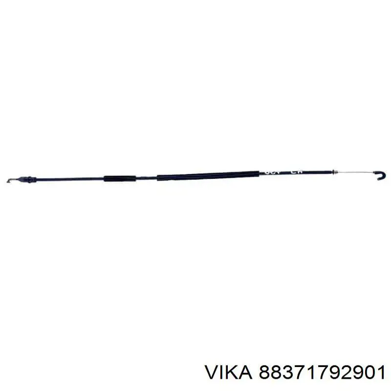Linka (cięgno) otwierania zamka drzwi przednich Vika 88371792901 cena, od 7,68 USD