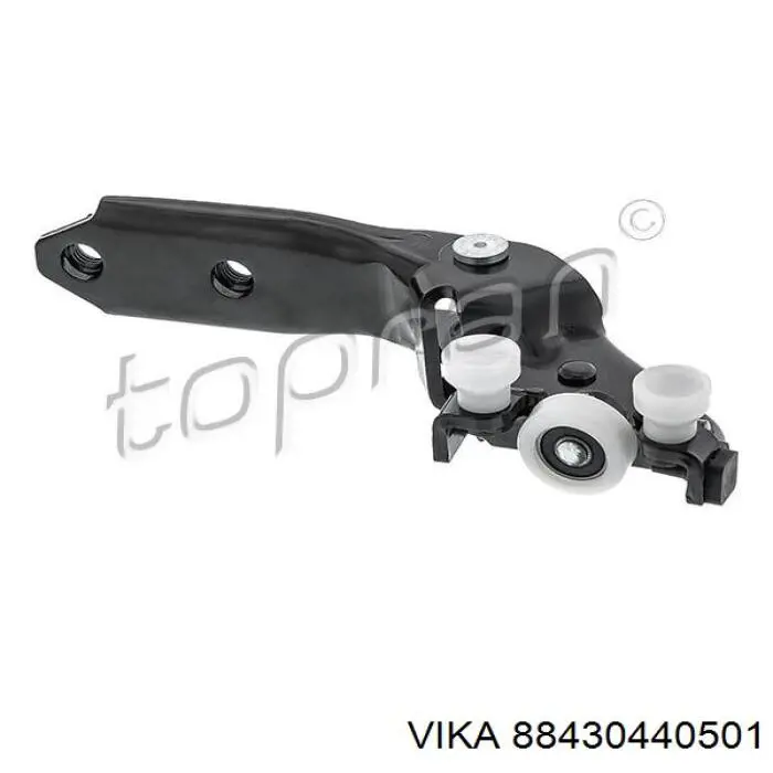 Rolka drzwi bocznych (przesuwnych) prawa środkowa tylna AND 12843036 cena, od 25,78 USD