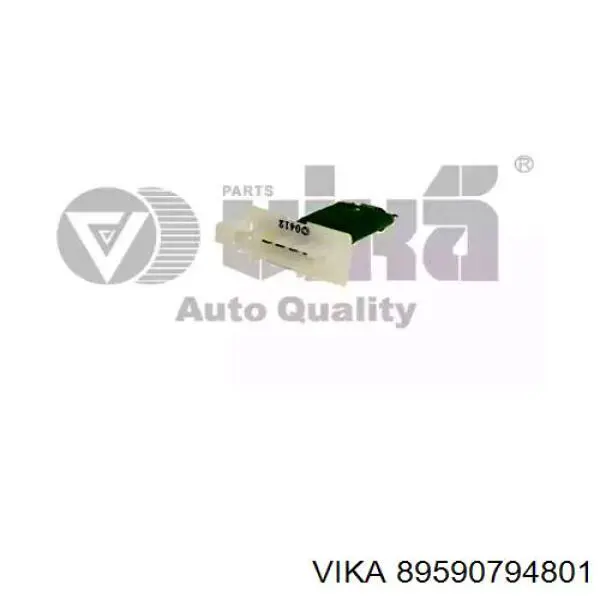 Rezystor wentylatora nagrzewnicy (ogrzewacza kabiny) Vika 89590794801 cena, od 16,51 USD