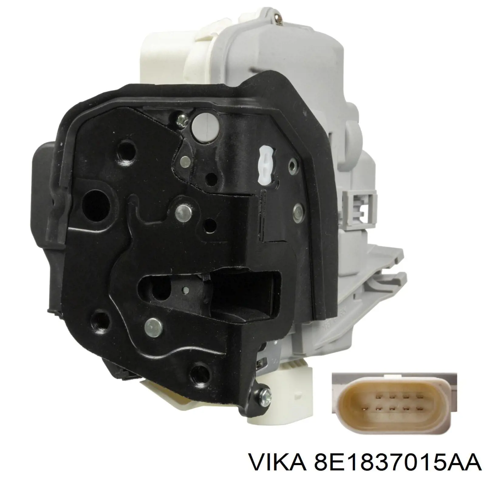 Do koszyka 4F1837015G VAG Zamek drzwi przednich lewych