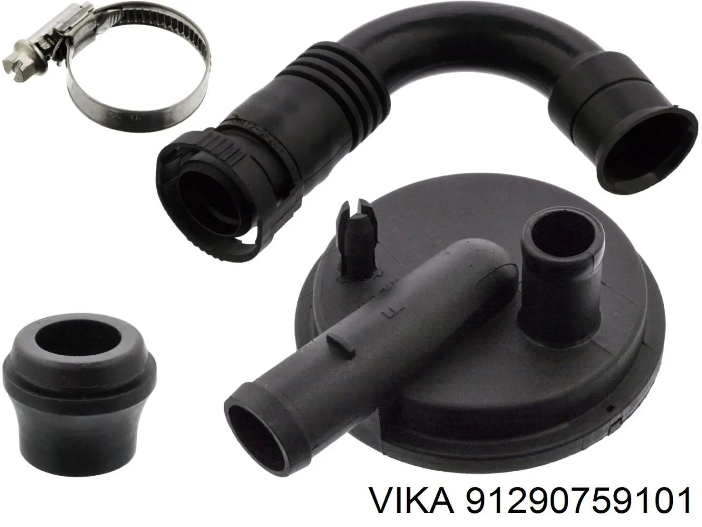 Zawór PCV odpowietrzający silnik Vika 91290759101 cena, od 11,12 USD