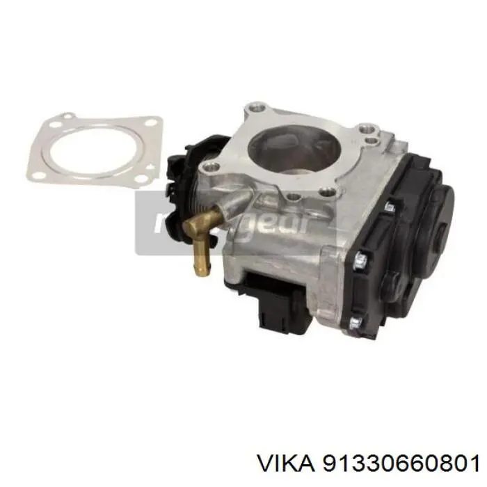 Przepustnica, komplet Vika 91330660801 cena, od 118,43 USD