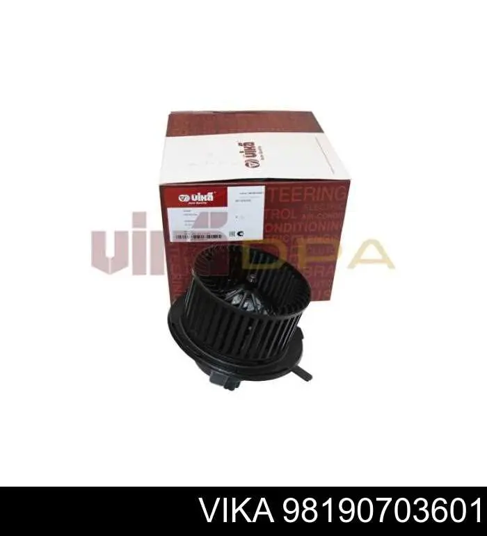 Silniczek wentylatora nagrzewnicy (ogrzewacza wnętrza) Vika 98190703601 cena, od 50,56 USD