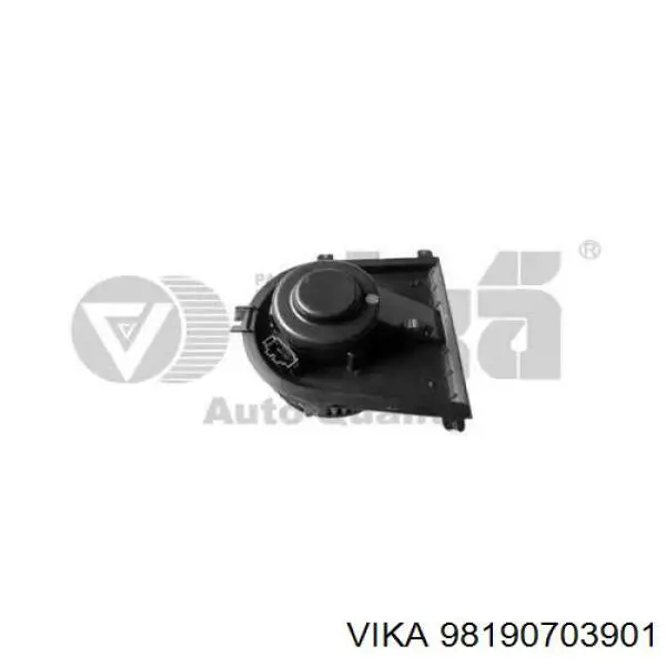 Silniczek wentylatora nagrzewnicy (ogrzewacza wnętrza) Vika 98190703901 cena, od 46,89 USD