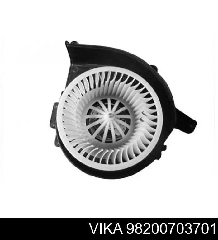 Silniczek wentylatora nagrzewnicy (ogrzewacza wnętrza) Vika 98200703701 cena, od 59,83 USD