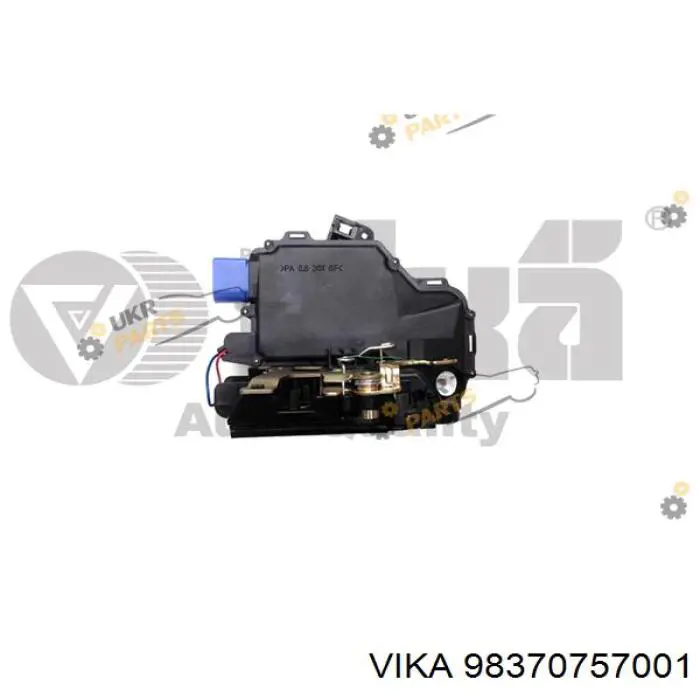 Zamek drzwi przednich lewych Vika 98370757001 cena, od 40,67 USD