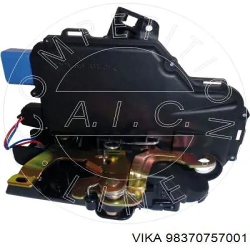 Zamek drzwi przednich lewych Vika 98370757001 cena, od 39,55 USD