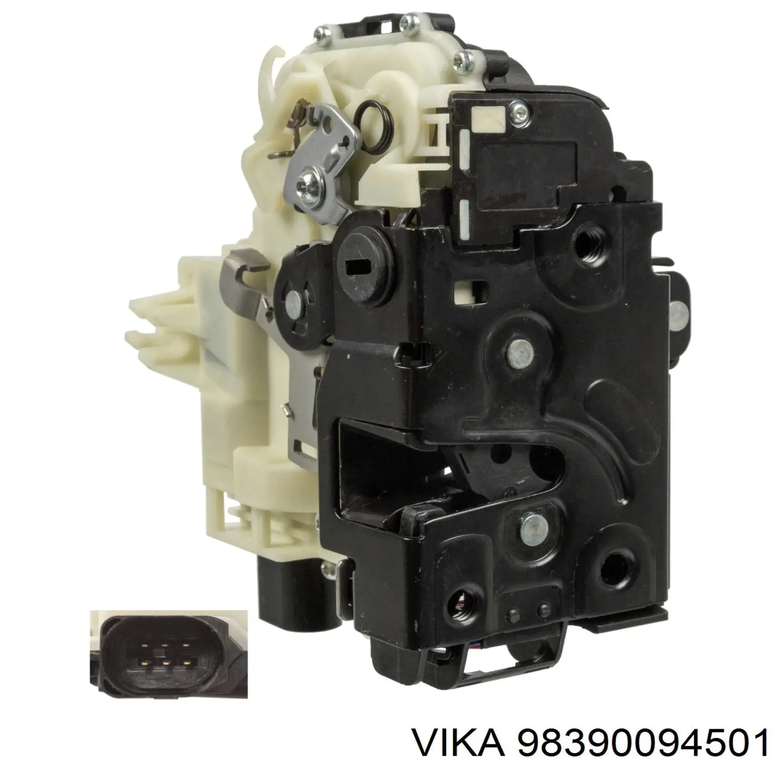 Zamek drzwi tylnych prawych 34839002 AND