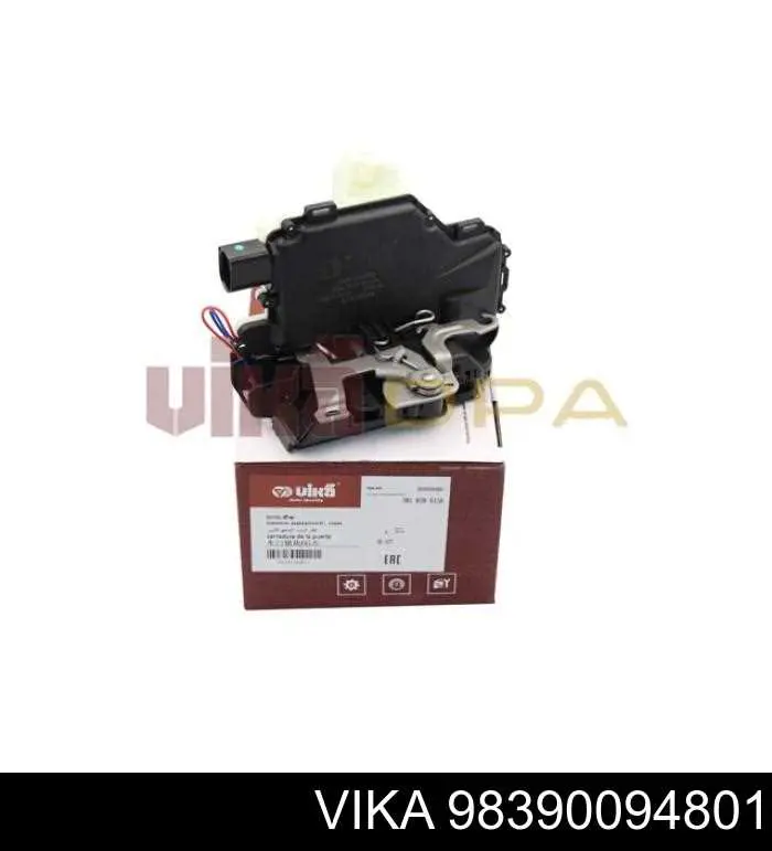 Do koszyka 9548ZC3 Polcar Zamek drzwi tylnych lewych