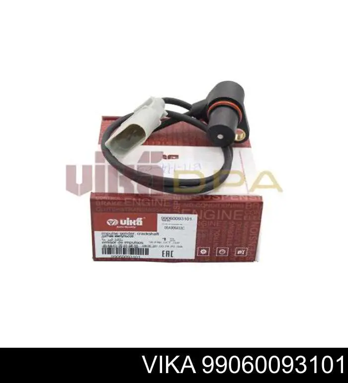 Do koszyka 99060093101 Vika Czujnik położenia wału korbowego