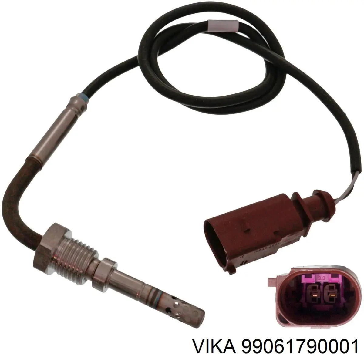 Do koszyka 6PT010376151 HELLA Czujnik temperatury spalin, przed filtrem cząstek stałych