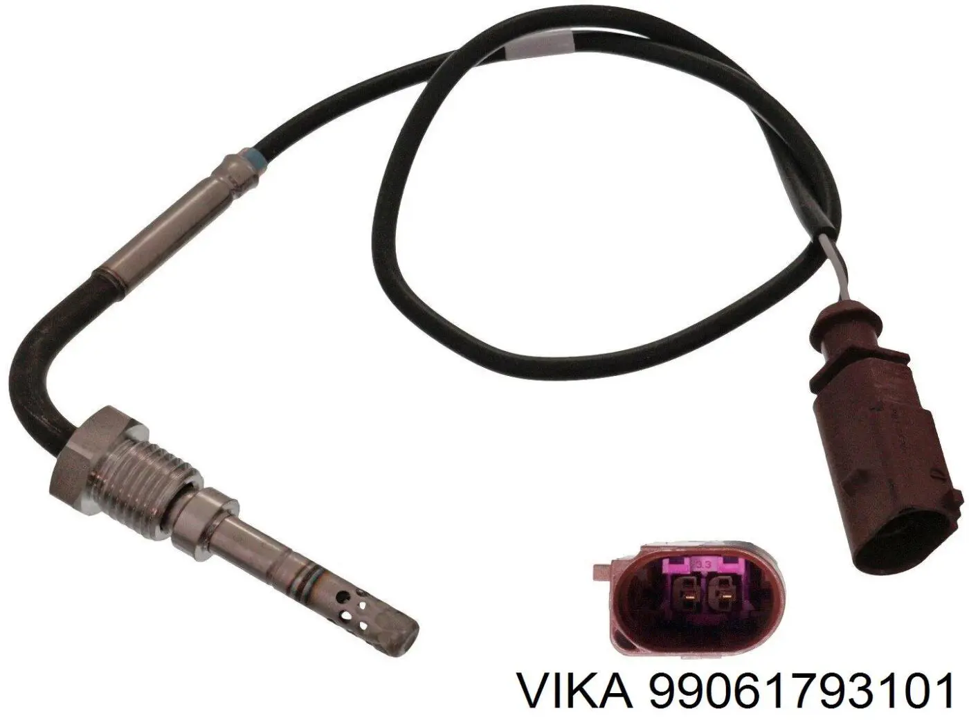 Czujnik temperatury spalin, przed filtrem cząstek stałych HELLA 6PT010376151 cena, od 63,62 USD