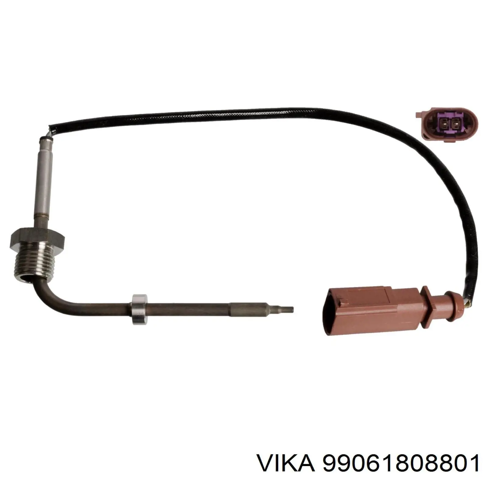 Czujnik temperatury spalin, przed filtrem cząstek stałych VAG 4G0906088H cena, od 66,28 USD