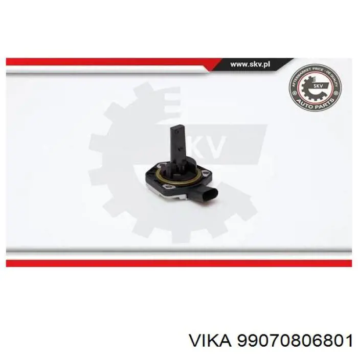 Czujnik poziomu oleju silnikowego Vika 99070806801 cena, od 24,51 USD