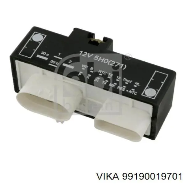 99190019701 Vika Regulator obrotów wentylatora (sterownik)
