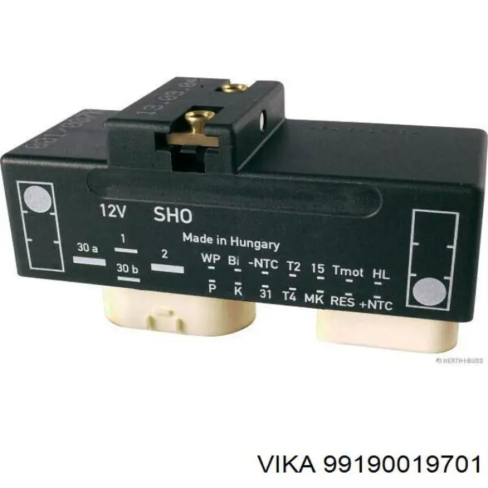 Regulator obrotów wentylatora (sterownik) Vika 99190019701 cena, od 39,26 USD