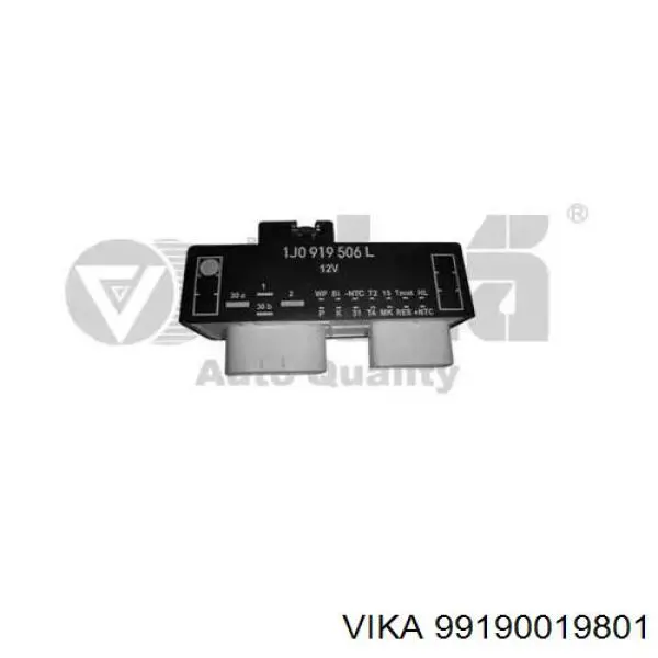 Regulator obrotów wentylatora (sterownik) Vika 99190019801 cena, od 51,55 USD