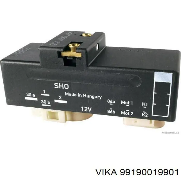Regulator obrotów wentylatora (sterownik) Metzger 917170