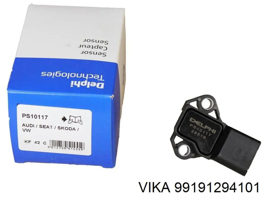 99191294101 Vika Czujnik parkowania przedni boczny