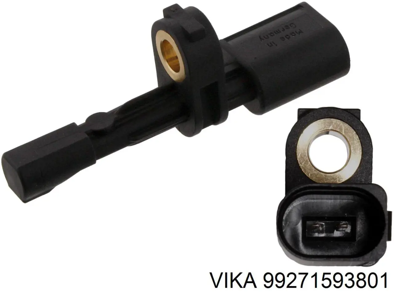 Czujnik ABS tylny Vika 99271593801 cena, od 14,52 USD