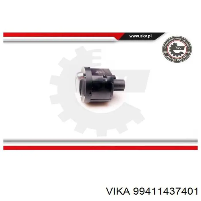 Przełącznik światła reflektorów na "torpedo" VAG 1K0941431AHREH cena, od 25,06 USD