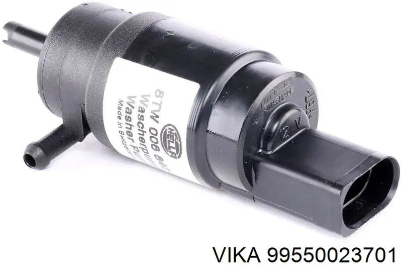 Do koszyka 99550023701 Vika Pompka spryskiwacza szyby przedniej