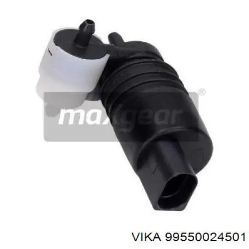 Pompka spryskiwacza szyby przedniej/tylnej Vika 99550024501 cena, od 9,31 USD