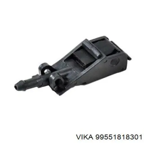 Dysza spryskiwacza szyby przedniej lewa Vika 99551818301 cena, od 10,84 USD