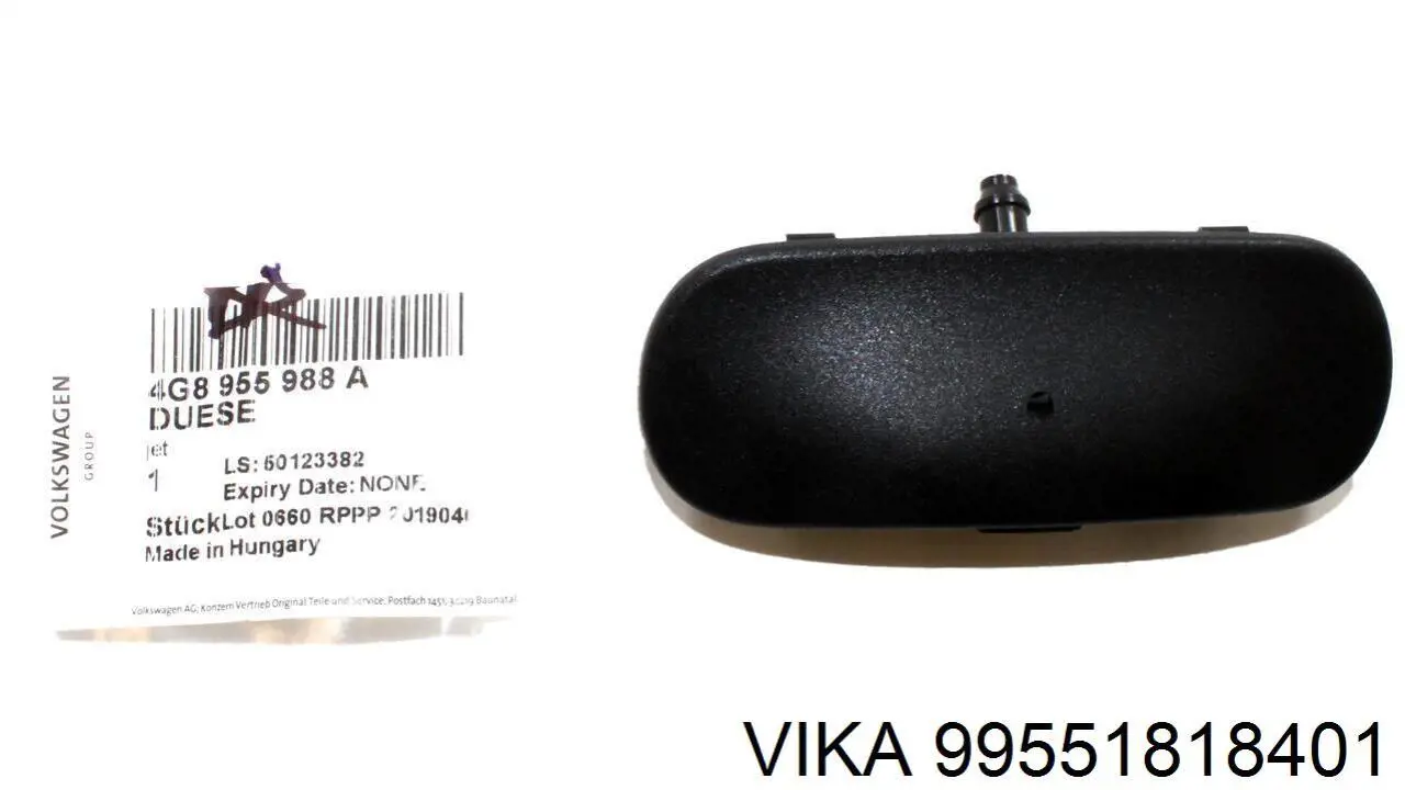 99551818401 Vika Dysza spryskiwacza szyby przedniej prawa
