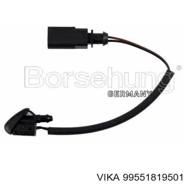 Dysza spryskiwacza szyby przedniej AND 3J955131 cena, od 4,97 USD