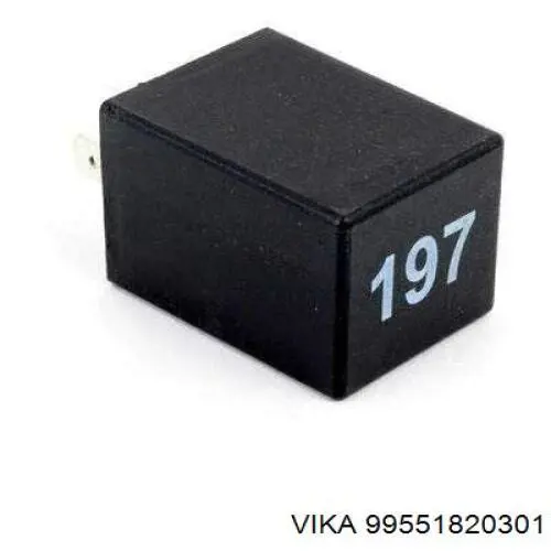 Do koszyka MT18 Mahle Original Przekaźnik sterownika wycieraczek