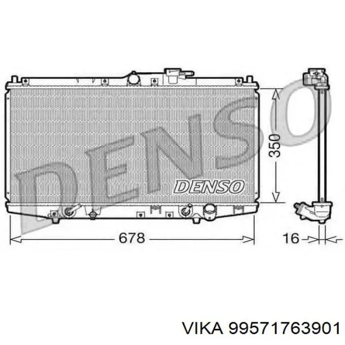 99571763901 Vika Linka prędkościomierza
